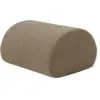 Image de Pouf d'extérieur en bouclettes sable Rouli - Ferm living