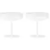 Image de 2 coupes à champagne givrées Ripple - Ferm living
