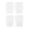 Image de 4 Verres à eau givrés Ripple - Ferm Living