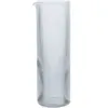 Image de Carafe à eau en verre transparent 8,4x25,5cm Ripple - Ferm Living