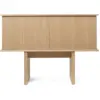 Image de Commode en chêne naturel 100x72,5cm Stilt - Ferm Living