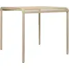 Image de Table en fer beige 80x74cm Dapple - Ferm living