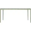 Image de Table en fer vert clair 160x74cm Dapple - Ferm living