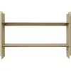 Image de Etagère en aluminium beige 77x28x26cm - Ferm living