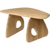 Image de Table d'appoint en chêne naturel 70cm Oar - Ferm Living