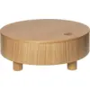 Image de Table basse en chêne naturel 80cm Olles - Ferm Living