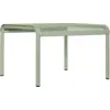 Image de Table basse de jardin vert pâle en acier électro-galvanisé 57x38cm Dapple - Ferm Living