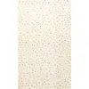 Image de Nappe en coton biologique beige et chocolat 150x240cm Baies - Ferm living