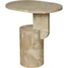 Image de Table d'appoint en marbre 49x34x50cm Stone - Ferm living