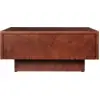 Image de Table basse en broussin foncé 70x30cm Burl - Ferm living