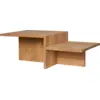 Image de Table basse en chêne 100x55x35cm - Ferm living