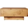 Image de Table basse en broussin 70x30cm Burl - Ferm living