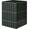 Image de Table d'appoint en béton renforcé de fibre de verre vert 32x42cm Pillar - Ferm Living