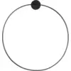 Image de Porte-serviette noir - Ferm Living