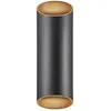 Image de Nordlux Applique Murale Nico Round 22 en Aluminium 70W IP54 Noir