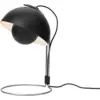 Image de Lampe de table en acier noir mat 35,9 x 23 cm VP4 - &tradition