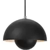 Image de Suspension noir mat Flowerpot VP1 - &tradition