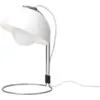Image de Lampe de table en acier blanc mat 35,9 x 23 cm VP4 - &tradition