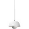 Image de Suspension blanc mat Flowerpot VP1 - &tradition