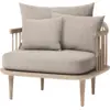 Image de Fauteuil beige SC1 Fly - &tradition
