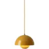 Image de Suspension moutarde Flowerpot VP1 - &tradition