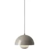 Image de Suspension beige Flowerpot VP1 - &tradition