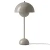 Image de Lampe à poser gris beige 50 cm Flowerpot VP3 - &tradition