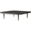 Image de Table basse en marbre noir Fly SC11 - &tradition