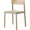 Image de Chaise en bois naturel et sangles en lin naturel Betty TK1 - &tradition