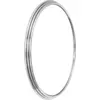 Image de Miroir rond en acier chrome 46cm Sillon SH4 - &tradition