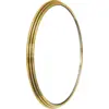 Image de Miroir rond en laiton 46cm Sillon SH4 - &tradition