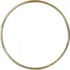 Image de Miroir rond en laiton 66cm Sillon SH5 - &tradition