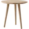 Image de Petite table en chêne huilé clair In Between SK13 - &Tradition