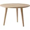 Image de Table basse en chêne huilé clair In Between SK14 - &Tradition