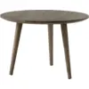 Image de Table basse en chêne huilé fumé In Between SK14 - &Tradition