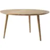 Image de Grande table basse en chêne huilé clair In Between SK15 - &Tradition
