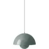 Image de Grande suspension bleu stone Flowerpot VP7 - &tradition