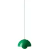 Image de Suspension en métal vert Flowerpot VP7 - &tradition