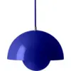 Image de Suspension cobalt blue Flowerpot VP1 - &tradition