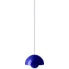 Image de Suspension cobalt blue Flowerpot VP7 - &tradition