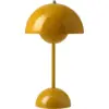 Image de Lampe à poser sans fil moutarde Flowerpot VP9 - &tradition