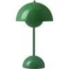 Image de Lampe à poser sans fil vert signal Flowerpot VP9 - &tradition