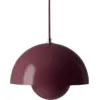 Image de Suspension dark plum Flowerpot VP1 - &tradition