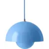 Image de Suspension swim blue Flowerpot VP1 - &tradition