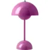 Image de Lampe à poser sans fil tangy pink Flowerpot VP9 - &tradition