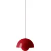 Image de Suspension vermilion red Flowerpot VP2 - &tradition