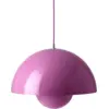 Image de Suspension tangy pink Flowerpot VP7 - &tradition