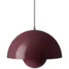 Image de Suspension dark plum Flowerpot VP7 - &tradition