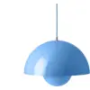 Image de Suspension swim blue Flowerpot VP7 - &tradition