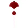 Image de Applique murale avec prise vermilion red Flowerpot VP8 - &tradition